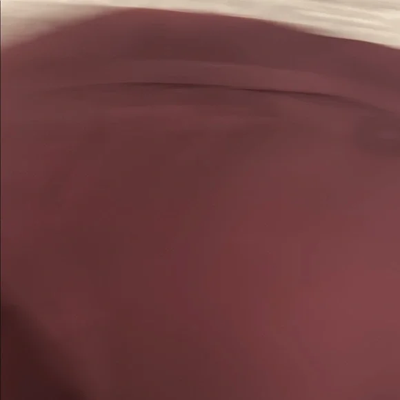 Elegant Burgundy Dress - Picture 5 of 6